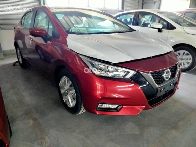 Cần bán Nissan Almera CVT 2021, màu đỏ, 529tr0