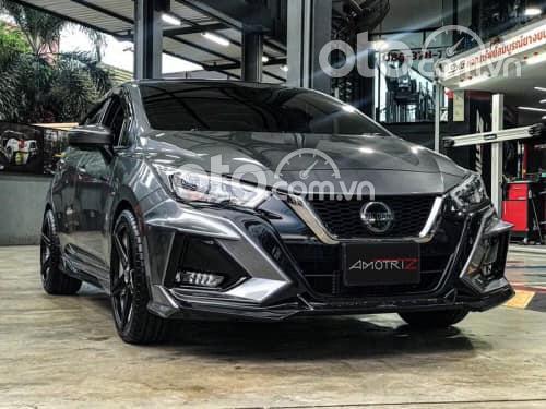 Bán Nissan Almera CVT cao cấp đời 2021, màu xám, nhập khẩu0