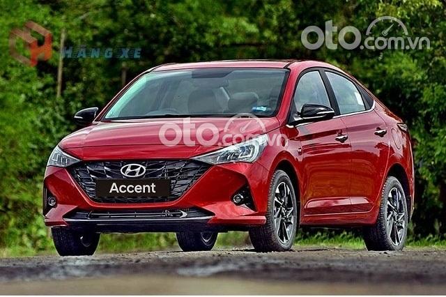 Bán ô tô Hyundai Accent đời 2021 giá siêu khuyến mãi