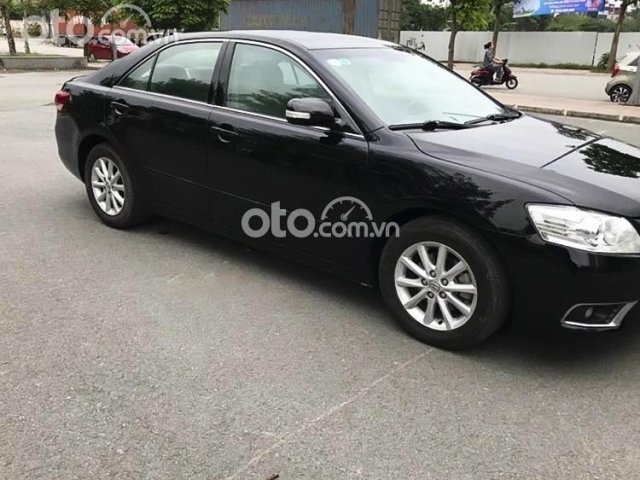 Bán Toyota Camry năm sản xuất 2009, màu đen, nhập khẩu, giá chỉ 420 triệu0