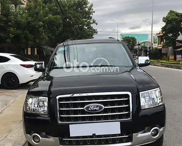 Cần bán lại xe Ford Everest đời 2008, màu đen0