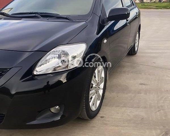 Cần bán lại xe Toyota Yaris năm 2010, màu đen, xe nhập0