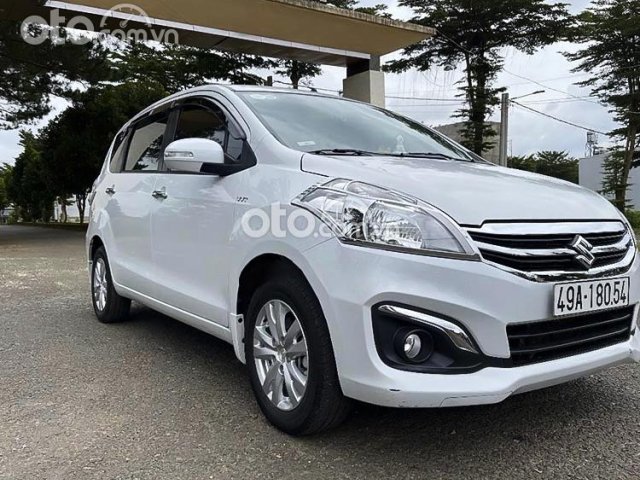 Cần bán xe Suzuki Ertiga AT 2017, màu trắng, nhập khẩu nguyên chiếc như mới, 398tr0