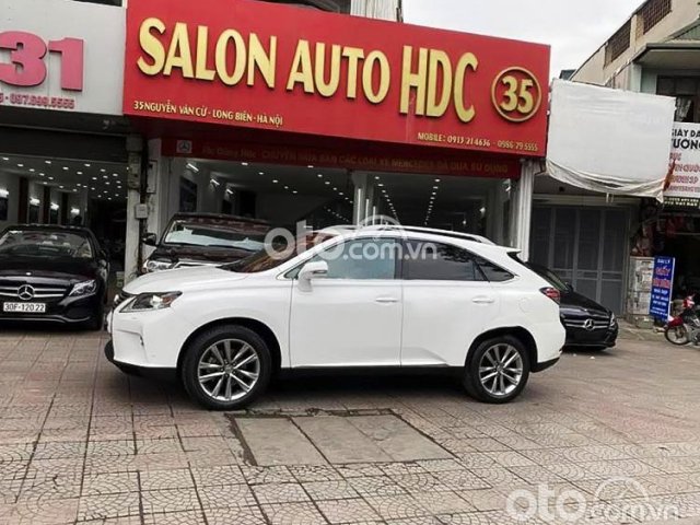 Bán ô tô Lexus RX 350 sản xuất năm 2014, màu trắng 0