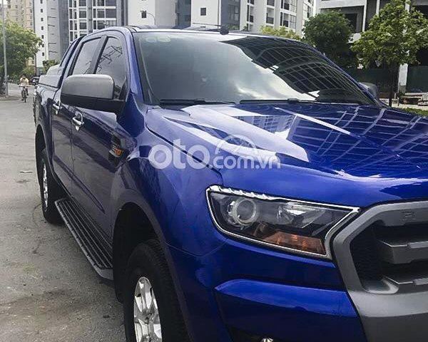 Bán Ford Ranger năm 2015, màu xanh lam, nhập khẩu nguyên chiếc  0