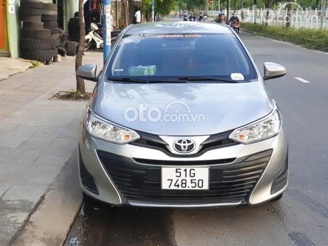 Bán ô tô Toyota Vios sản xuất năm 2018, màu xám  