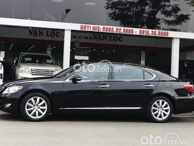 Bán Lexus LS 460L 2009, màu đen, xe nhập