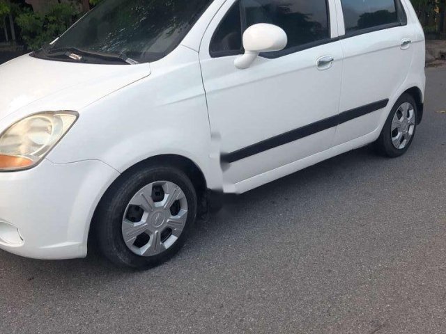 Cần bán xe Chevrolet Spark sản xuất năm 2008, màu trắng  0