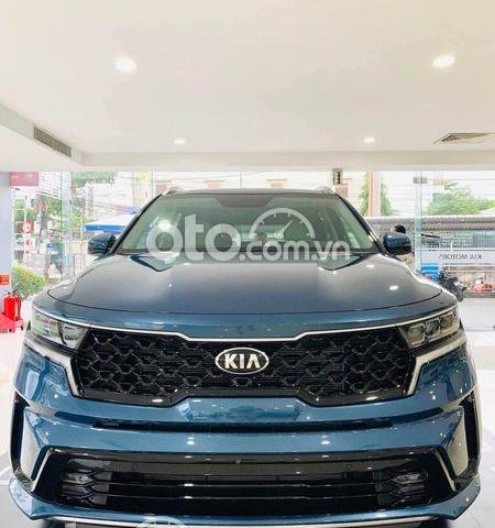 Ô tô Kia Sorento 2.5G Signature AWD đời 2021, màu xanh lam0