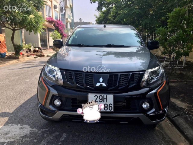 Mitsubishi Triton ĐK11/2018 4x2 AT Mivec 60.000km0