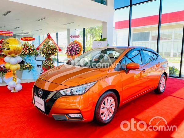 Nissan Almera sản xuất 2021 - Ưu đãi lên đến 40tr, tặng PK chính hãng, hỗ trợ trả góp 85%, thủ tục nhanh gọn0