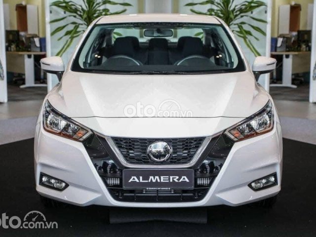 Nissan Almera năm sản xuất 2021, ưu đãi lên đến 40tr, hỗ trợ thủ tục nhanh gọn sẵn xe giao ngay0