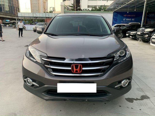 Bán ô tô Honda CR-V 2014, màu xám như mới