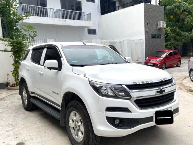 Bán Chevrolet Trailblazer sản xuất năm 2018, màu trắng, nhập khẩu 0