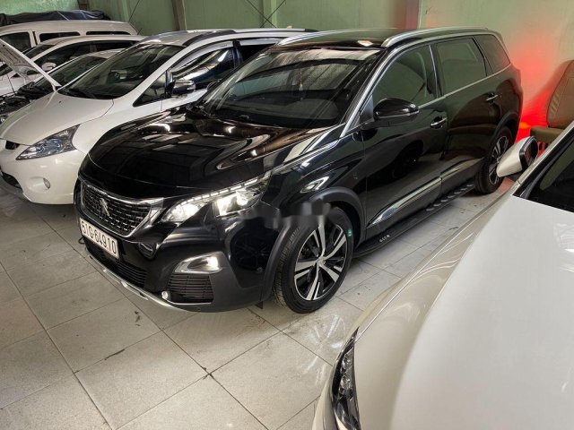 Xe Peugeot 5008 đời 2019, màu đen, nhập khẩu nguyên chiếc  