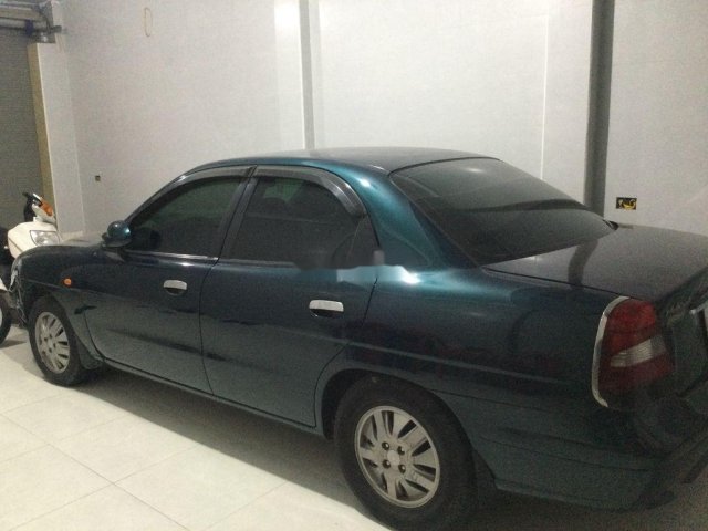 Bán xe Daewoo Nubira 2000, màu xanh lam, xe nhập