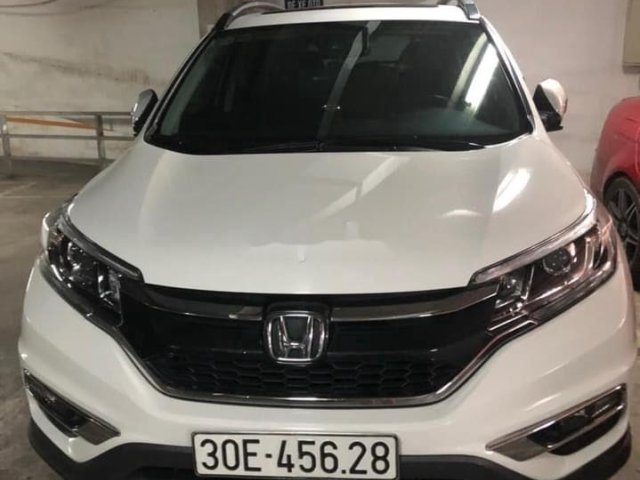 Bán ô tô Honda CR-V 2016, màu trắng còn mới, 755tr0