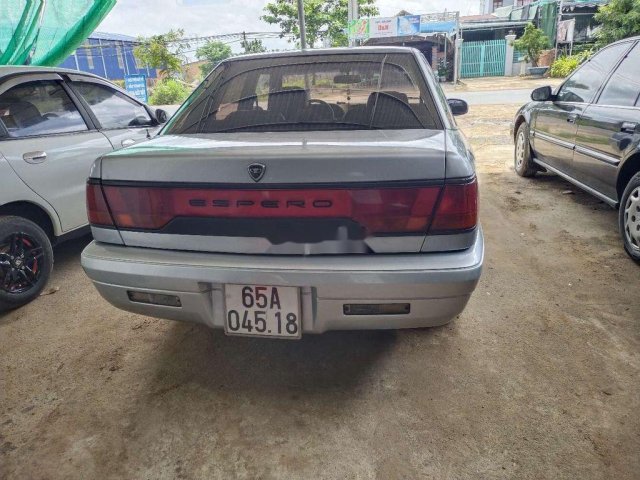 Cần bán lại xe Daewoo Nubira sản xuất 1997, màu xám, nhập khẩu  0