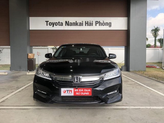 Bán ô tô Honda Accord đời 2018, màu đen, nhập khẩu nguyên chiếc  0