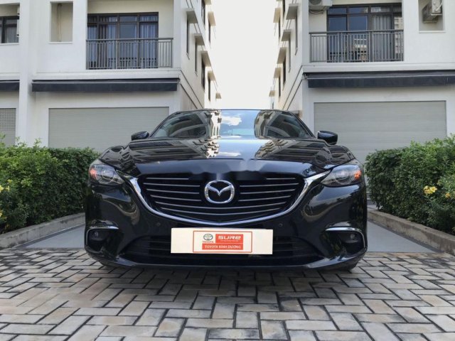 Bán ô tô Mazda 6 2.0 Premium sản xuất năm 2019, màu đen như mới0