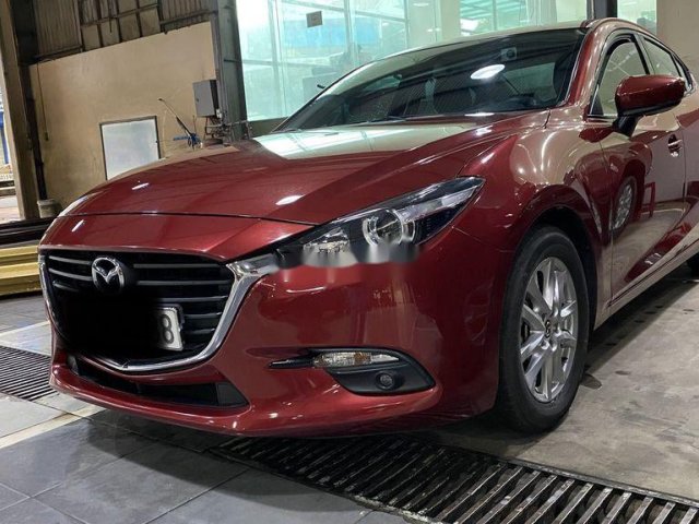 Bán Mazda 3 sản xuất 2017, màu đỏ còn mới, 538tr0