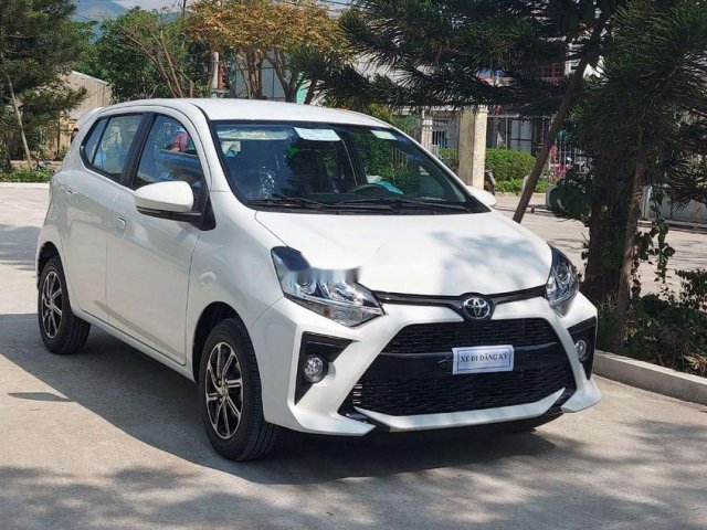 Bán Toyota Wigo sản xuất 2021, màu trắng, nhập khẩu  0