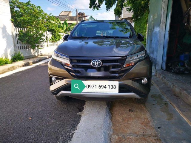 Cần bán lại xe Toyota Rush sản xuất năm 2020, màu nâu, nhập khẩu 