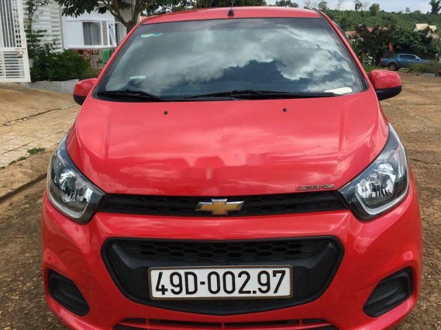 Bán Chevrolet Spark Van sản xuất 2018, màu đỏ, nhập khẩu như mới