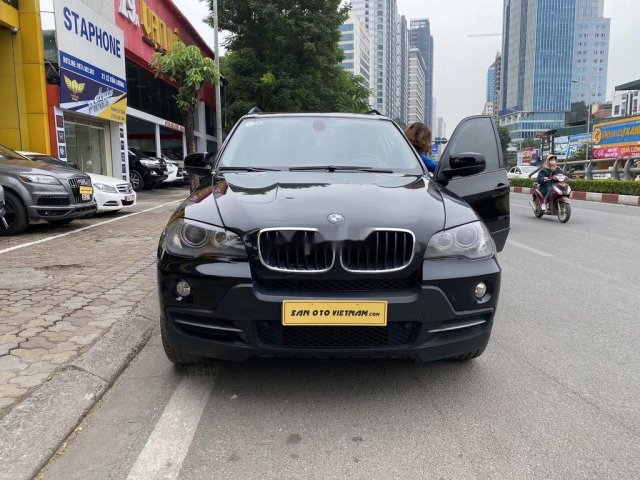 Bán BMW X5 đời 2007, màu đen, nhập khẩu0