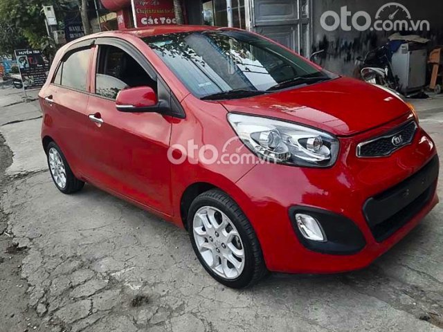 Bán Kia Picanto 1.25 AT sản xuất 2013, màu đỏ0