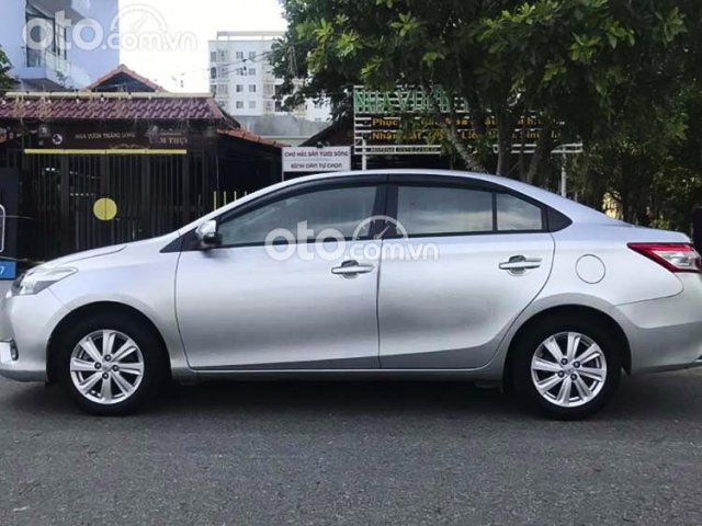 Bán Toyota Vios 1.5E sản xuất năm 2015, màu bạc0