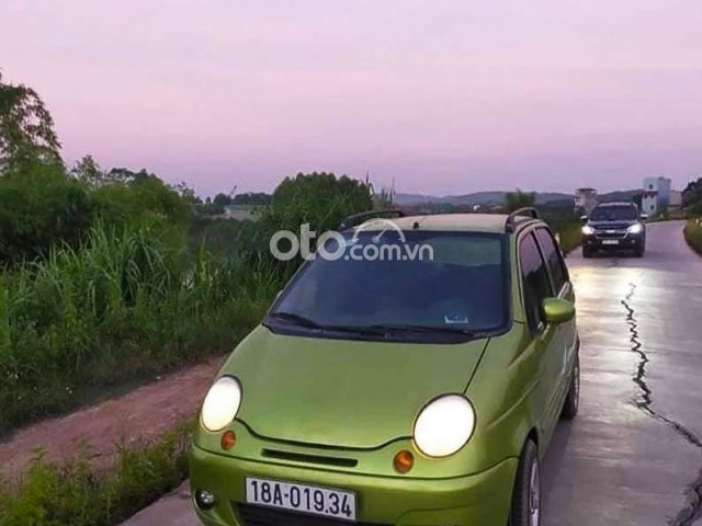 Bán Daewoo Matiz SE 0.8 MT năm 2008, màu xanh lam, 53tr