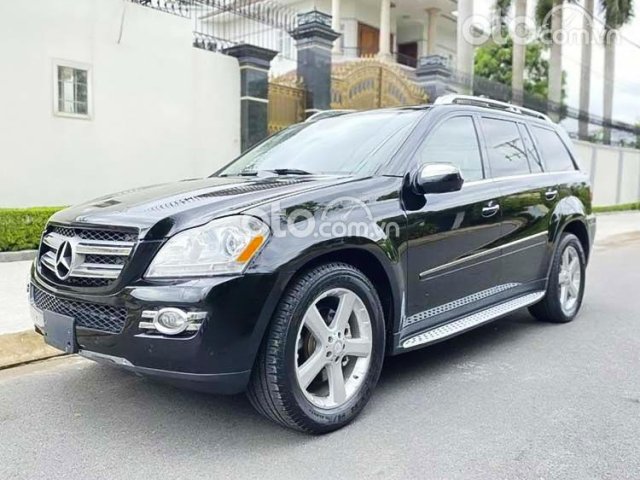 Bán xe Mercedes GL 450 năm 2009, màu đen, xe nhập