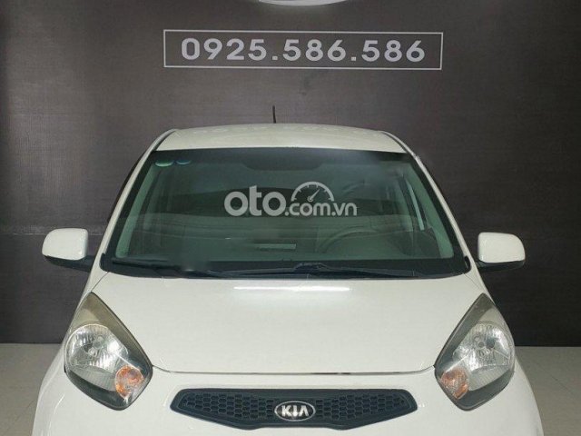 Cần bán gấp Kia Morning Van 1.0 AT năm 2013, màu trắng, nhập khẩu 0