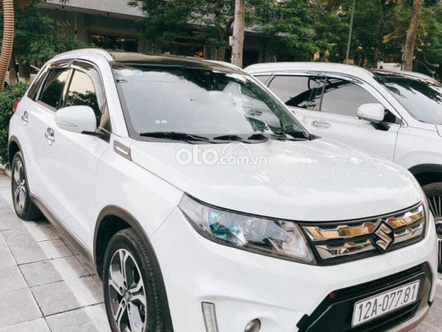 Bán Suzuki Vitara đời 2016, màu trắng, nhập khẩu, giá tốt0