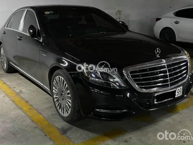 Bán ô tô Mercedes S500 đời 2016, màu đen số tự động