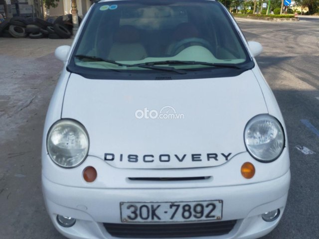 Bán Daewoo Matiz MT sản xuất năm 2008, màu trắng0