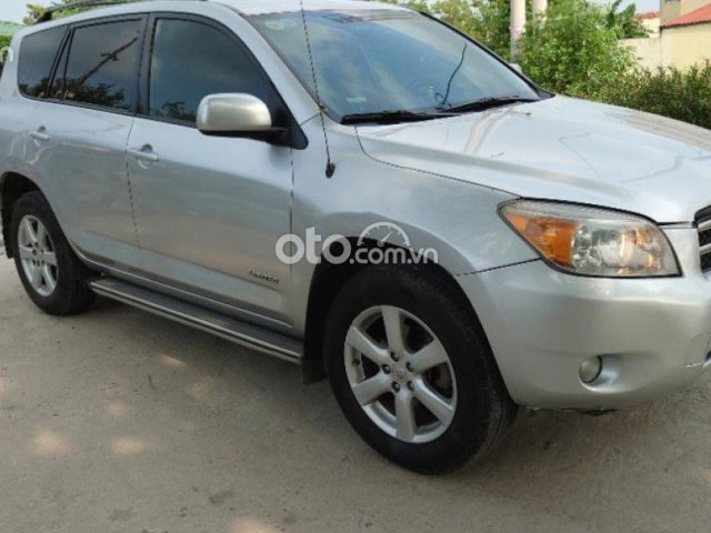 Bán ô tô Toyota RAV4 3.5 Limited đời 2007, màu bạc, nhập khẩu  