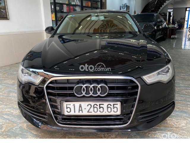 Cần bán lại xe Audi A6 đời 2011, màu đen, nhập khẩu nguyên chiếc 0