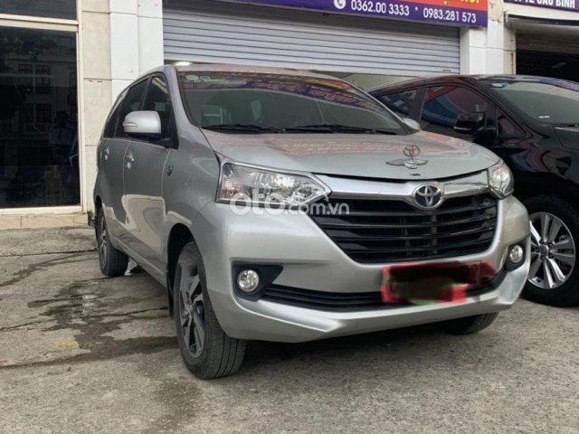 Cần bán xe Toyota Avanza 2018, màu bạc, nhập khẩu còn mới, 469tr0