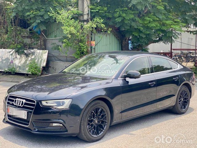 Cần bán Audi A5 Sportback sản xuất 2014, màu xanh lam0