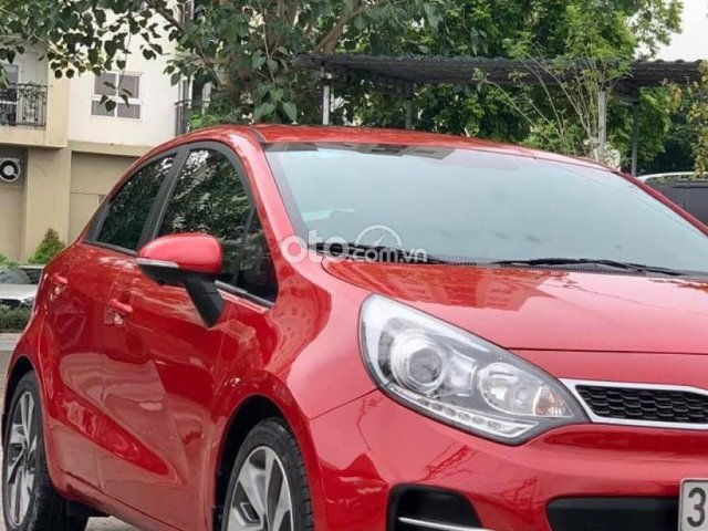 Bán ô tô Kia Rio 1.4 AT năm sản xuất 2015, màu đỏ, xe nhập  