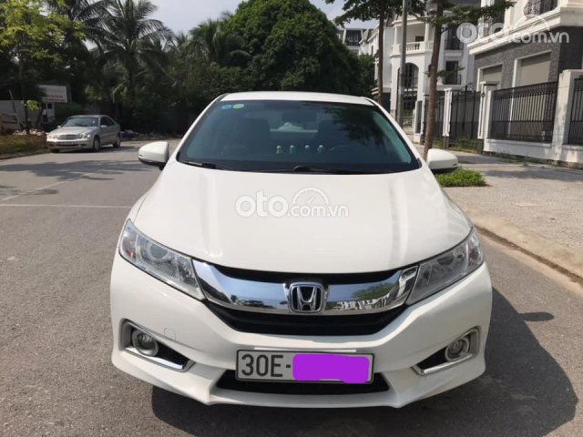 Bán Honda City 1.5CVT đời 2016, màu trắng, 435tr0