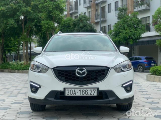 Cần bán Mazda CX 5 sản xuất 2014, màu trắng0