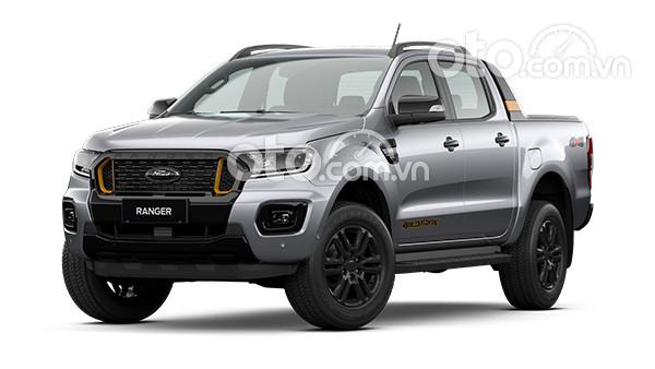 Cần bán xe Ford Ranger Wildtrak 2.0AT 4X4 Biturbo sản xuất 2021, màu bạc