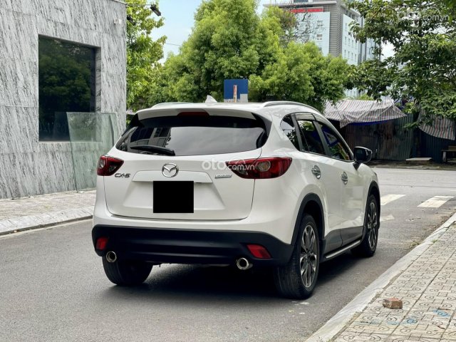 Bán xe Mazda Cx5 2.5 sx 2017, màu trắng