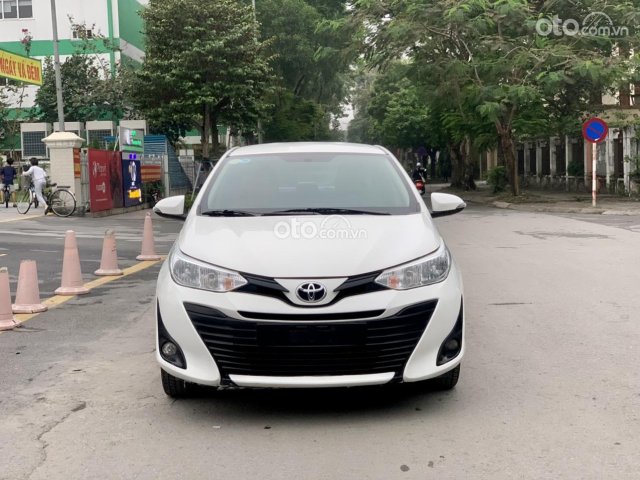 Bán Vios E CVT sx 2018 form mới