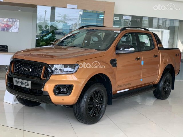 Ưu đãi giảm giá kịch sàn Ford Ranger Wildtrak 4x4AT 2021