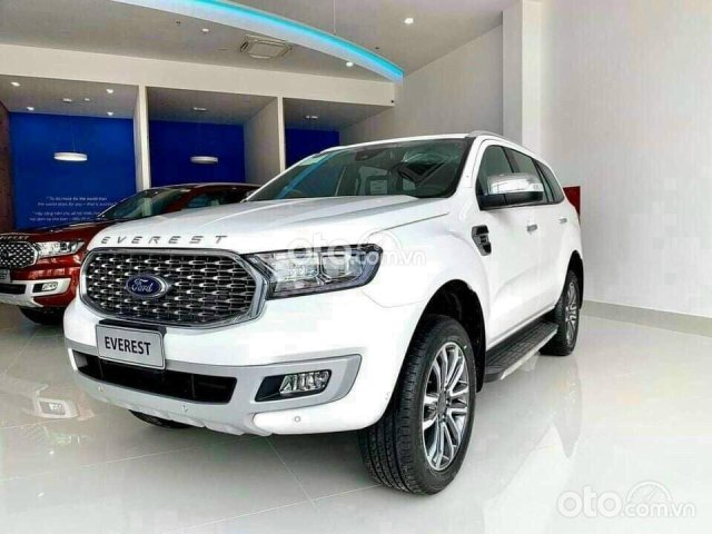 Giảm giá kịch sàn Ford Everest 2021 giá chỉ từ 1.030.000.0000