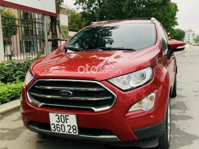 Bán Ford EcoSport sản xuất năm 2018, đẹp miễn chê, 545 triệu, biển HN0